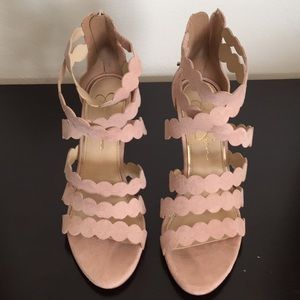 Nude sandals
